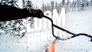 SKI BIKE MADNESS // Ski Biking In The Rockies