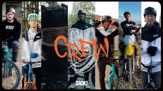 SICK! CREW - Be part of the movement!