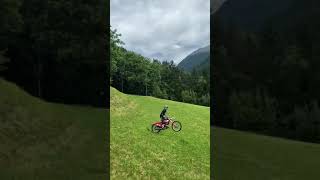 Taking that impact like it’s nothing 