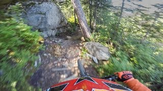 Whistler Bike Park MacKenzie River Trail