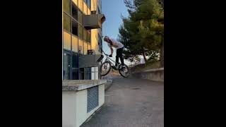Barspin gone wrong  #shorts