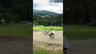 Smoothest line on dirt  #shorts