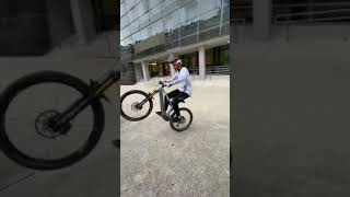 Epic Fail with E-Bike Power  #shorts