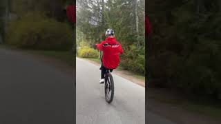 Fabio Wibmer is back on the bike  #shorts