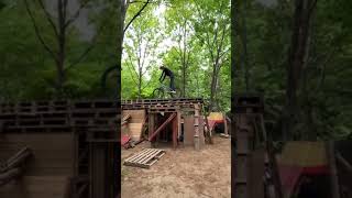 His highest jump  #shorts