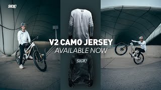The V2 Camo Jersey is here!