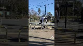 SHOWING OFF INCREDIBLE BIKE CONTROL  #SHORTS