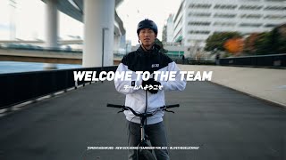 WELCOME TOMOMI - SICK TEAM 2021