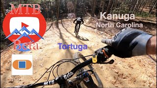 Laps on Tortuga at Ride Kanuga, NC