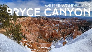 Bryce Canyon National Park | Winter Day Trip