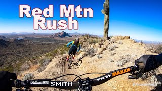 Red Mountain Rush with Red Mountain Goat