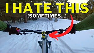 The Ups And Downs Of Biking In The Snow | RSD...