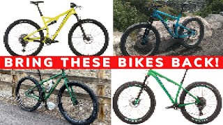 Four Mountain Bikes I Wish Were Still Being Made