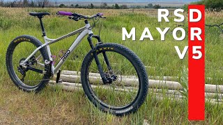 Fat Bike Dream Build | RSD Mayor V5