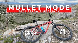 Salsa Timberjack Hardtail Mullet Bike | MTB...