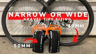 What’s The Best Tire Width For Gravel...