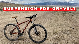 Trying Out Suspension On A Gravel Ride | Surly...