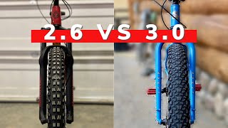 29x2.6' vs 29x3.0' Mountain Bike Tires |...