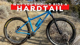 Five Reasons Why You Should Ride A Hardtail...