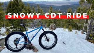 Is This Trail Better In The Snow? | The CDT |...