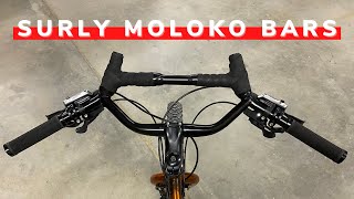 Surly Moloko Bars Review | MTB Gravel Alt...