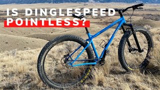 My First Time Riding Dinglespeed | Double SS...