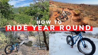 How To Ride Year Round | Biking All Year Long