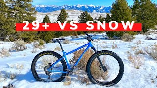 Testing 29 Plus Mountain Bike Tires In The...