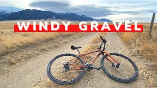 A Super Windy Winter Gravel Ride | Surly...
