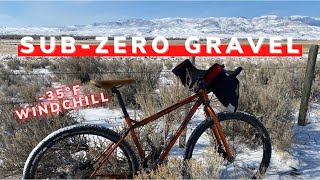 Biking In Sub-Zero Temperatures
