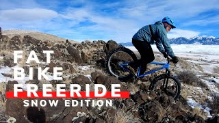 Fat Bike Freeride: Snow Edition | Exploring In...