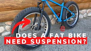 Does A Fat Bike Need Suspension? | Surly Ice...