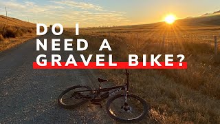 Does A Full Suspension MTB Work As A Gravel...