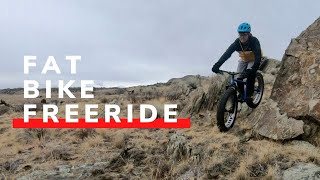 Fat Bike Freeride | Finding A Fun Way Up And...