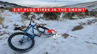 Do Plus Tires Work In The Snow? | Riding My...