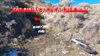 Mountain Biking To An Old Montana Mine |...