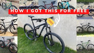 Flipping Used Mountain Bikes To Make Extra Money