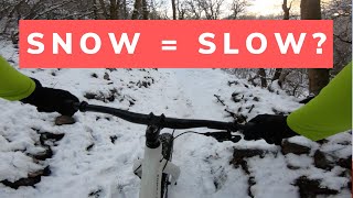 Hitting 24 MPH On A Fat Bike In The Snow |...