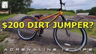 Budget Dirt Jump Bike | Mongoose PT26 Dirt...