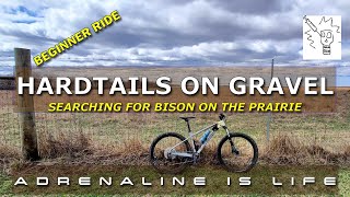 Gravel Biking on Hardtail Mountain Bikes with...