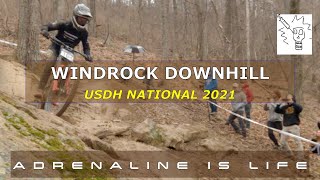 Windrock Downhill 2021 Race