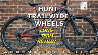 Hunt Trail Wide MTB Wheels Long Term Review |...