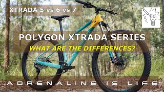 Polygon Xtrada 5 vs 6 vs 7 | Mountain Bike...