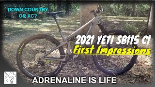 Yeti SB115 C1 Review. More Down Country MTB...