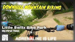 Downhill Parks, Bucket Lists and Broken Bones....