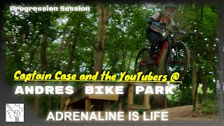 Andres Bike Park Session:  Meeting Fellow...