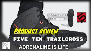 Five Ten Trailcross Mid Pro Review Flat Pedal...