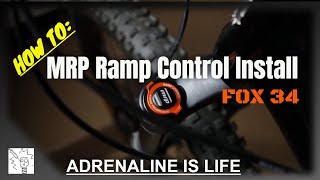 MRP Ramp Control Cartridge Install: Upgrading...