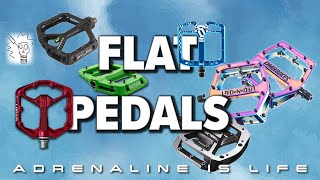 Mountain Biking Flat Pedals | How to Choose...