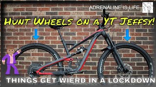 Hunt Trail Wide Wheels Upgrade. Dream YT...